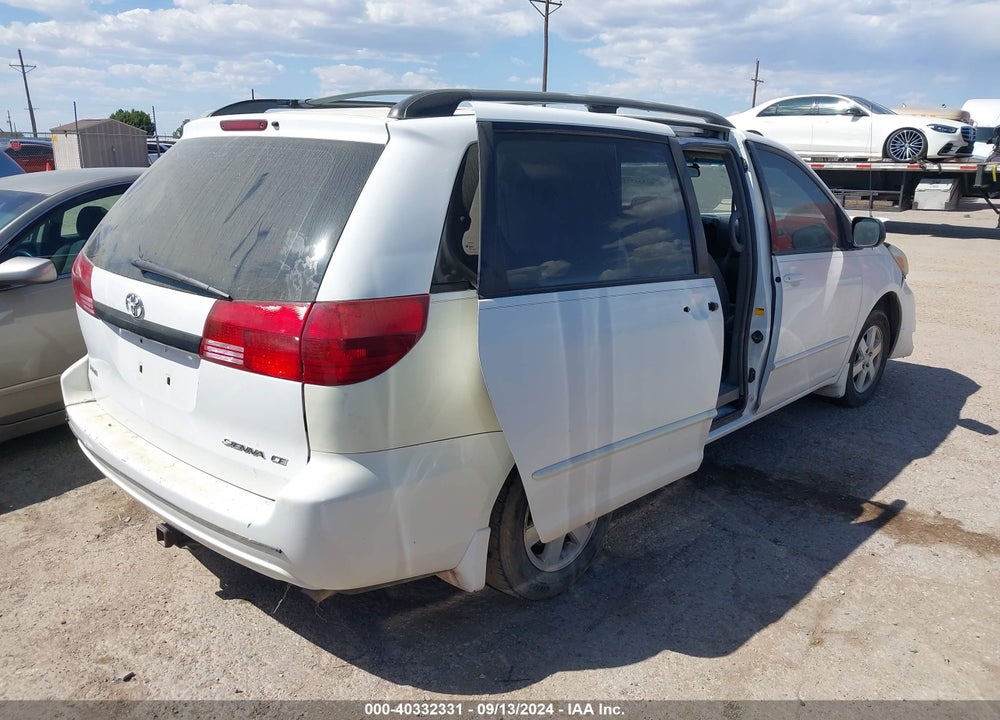 2005 TOYOTA SIENNA CE VIN: 5TDZA23C65S236145