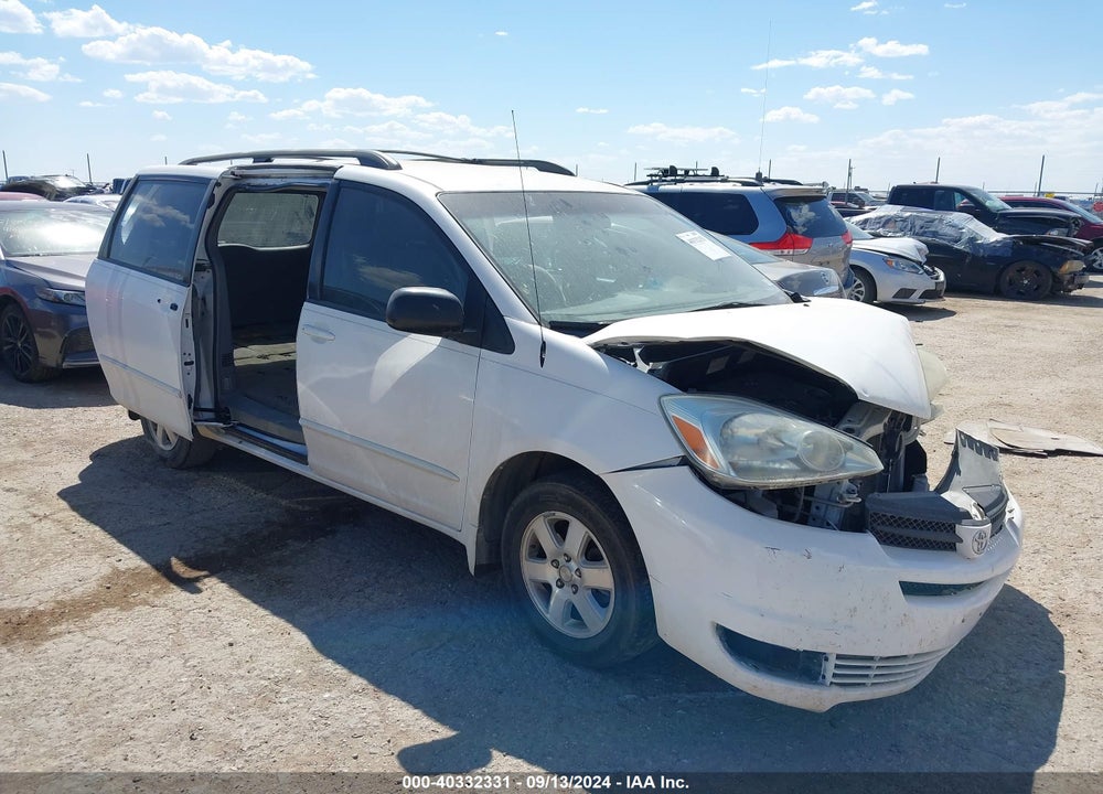 2005 TOYOTA SIENNA CE VIN: 5TDZA23C65S236145