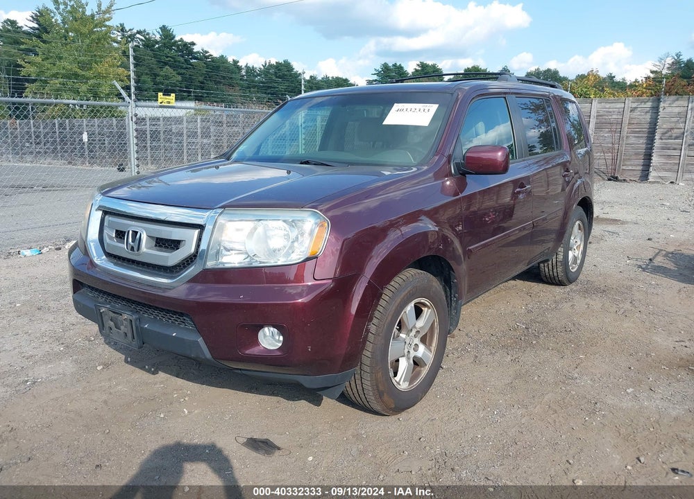 2011 HONDA PILOT VIN: 5FNYF4H57BB087831