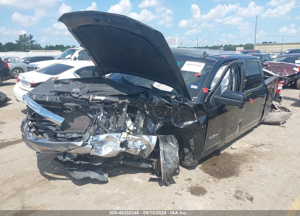 2017 CHEVROLET SILVERADO 1500 1LT VIN: 3GCPCREC7HG340086
