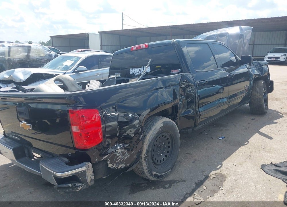 2017 CHEVROLET SILVERADO 1500 1LT VIN: 3GCPCREC7HG340086