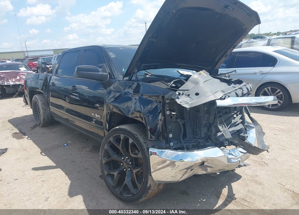 2017 CHEVROLET SILVERADO 1500 1LT VIN: 3GCPCREC7HG340086