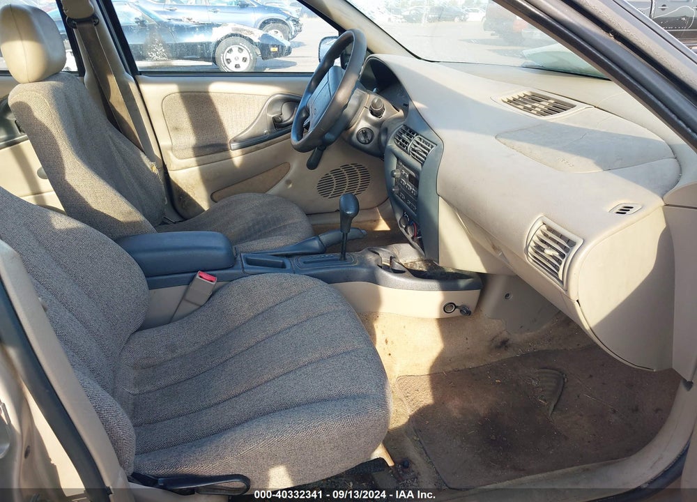 2002 CHEVROLET CAVALIER VIN: 1G1JC524227190153