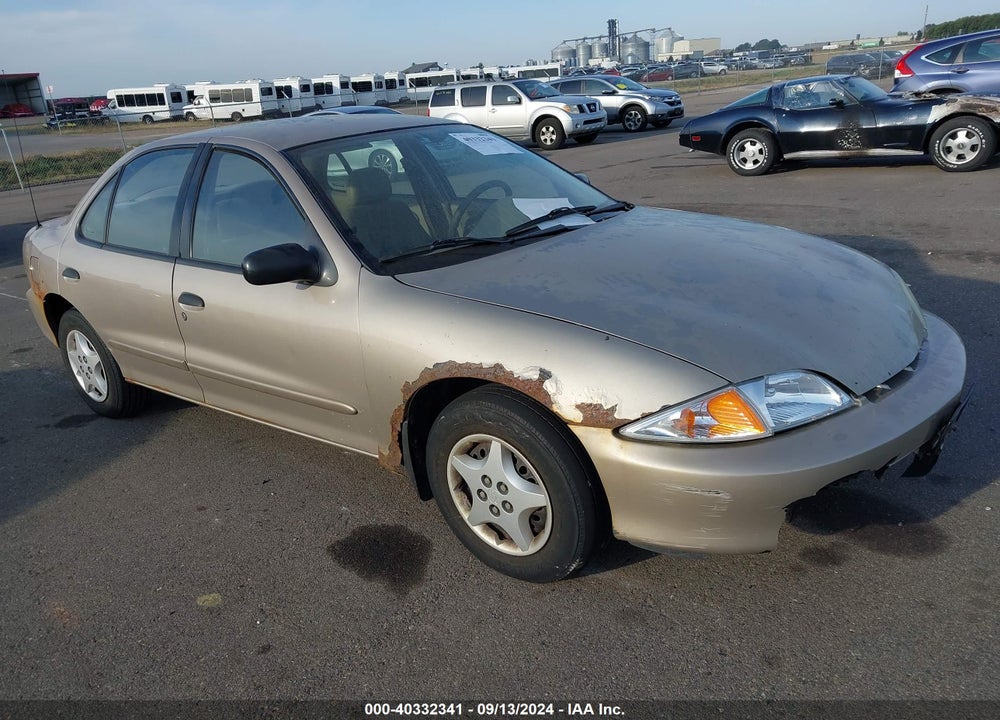 2002 CHEVROLET CAVALIER VIN: 1G1JC524227190153