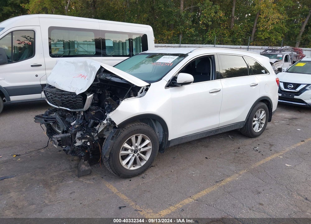 2019 KIA SORENTO VIN: 5XYPGDA32KG440101