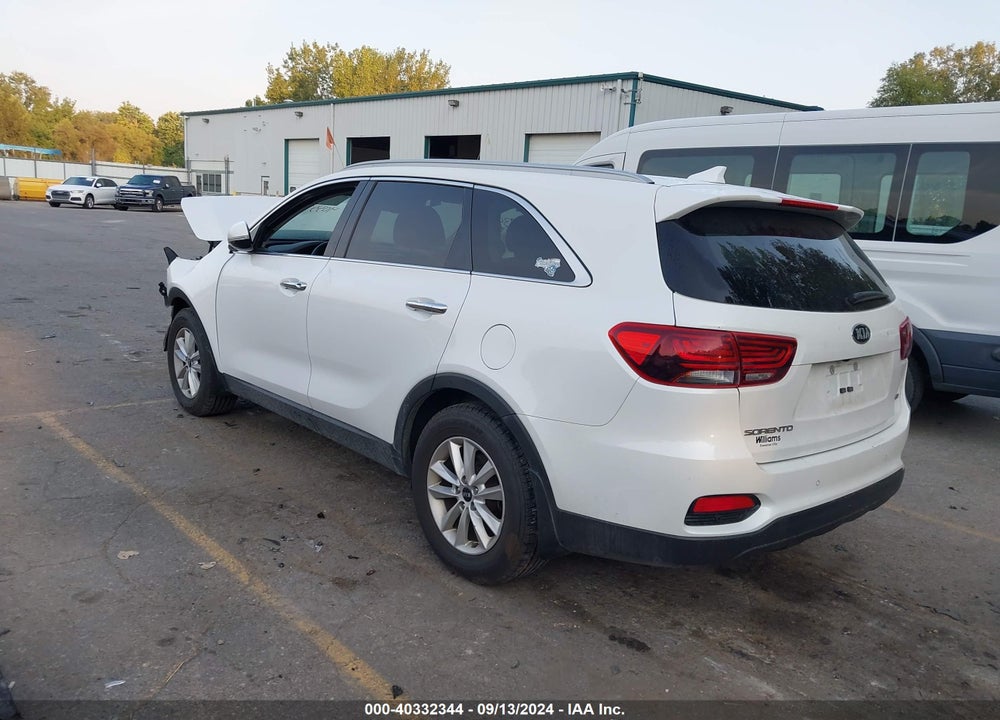 2019 KIA SORENTO VIN: 5XYPGDA32KG440101