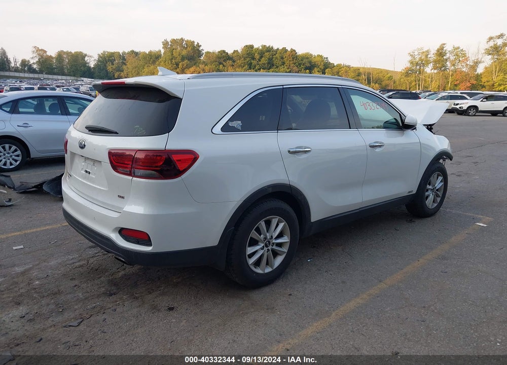 2019 KIA SORENTO VIN: 5XYPGDA32KG440101