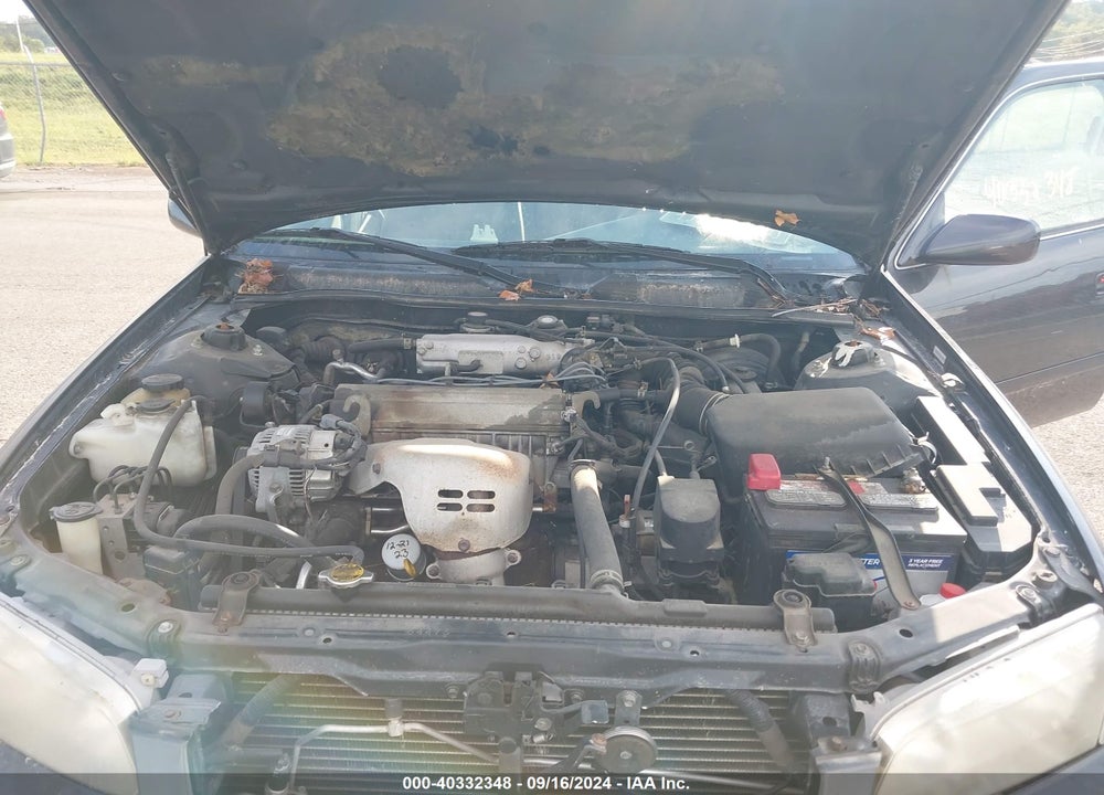 2000 TOYOTA CAMRY LE VIN: 4T1BG22K7YU982186