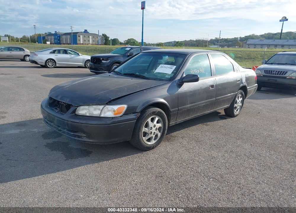 2000 TOYOTA CAMRY LE VIN: 4T1BG22K7YU982186