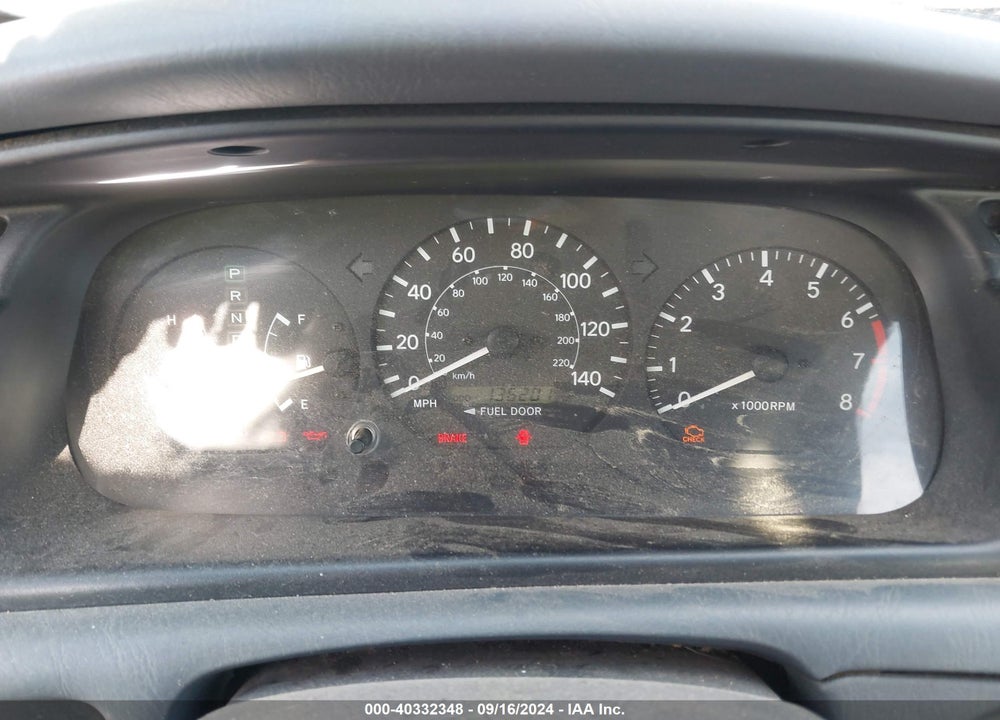 2000 TOYOTA CAMRY LE VIN: 4T1BG22K7YU982186