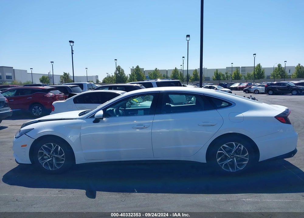 2022 HYUNDAI SONATA SEL VIN: KMHL64JA0NA205163