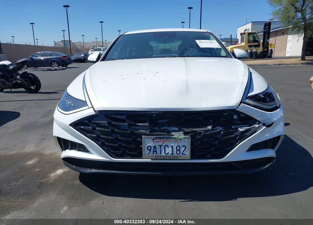 2022 HYUNDAI SONATA SEL VIN: KMHL64JA0NA205163