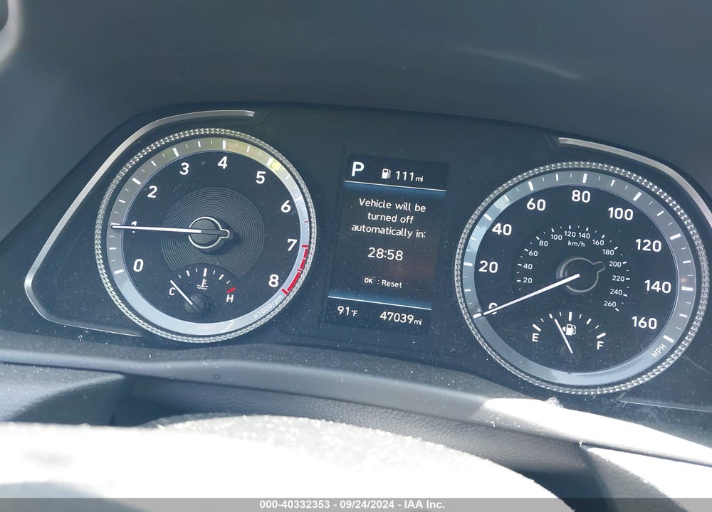 2022 HYUNDAI SONATA SEL VIN: KMHL64JA0NA205163