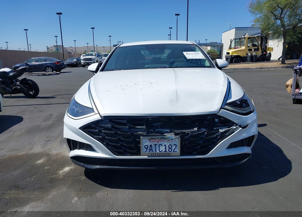 2022 HYUNDAI SONATA SEL VIN: KMHL64JA0NA205163