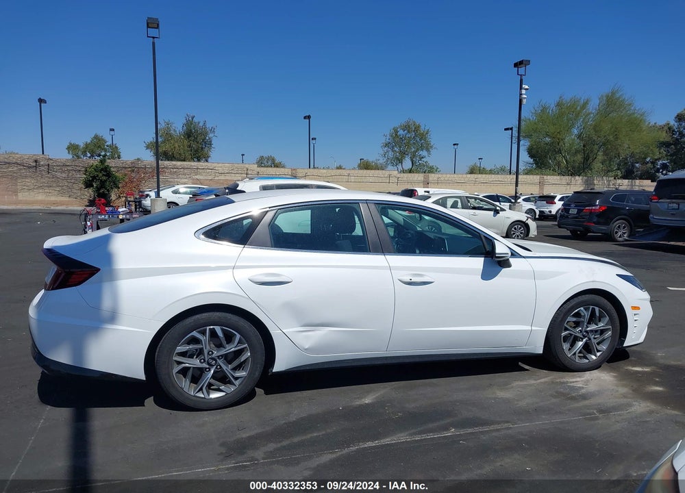 2022 HYUNDAI SONATA SEL VIN: KMHL64JA0NA205163