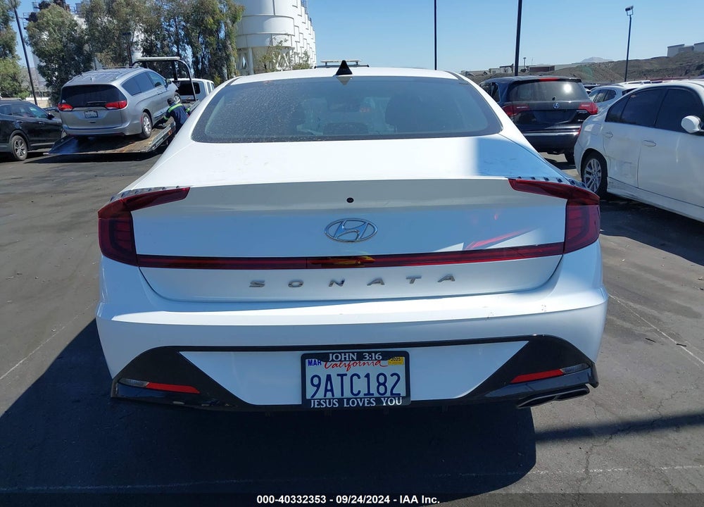 2022 HYUNDAI SONATA SEL VIN: KMHL64JA0NA205163