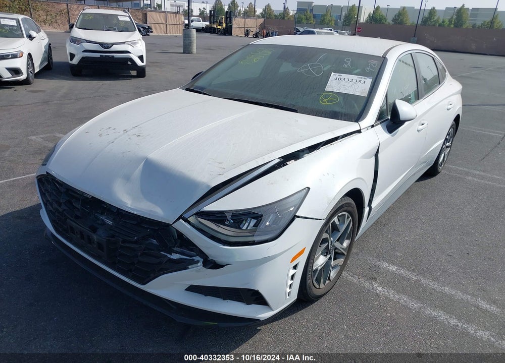 2022 HYUNDAI SONATA SEL VIN: KMHL64JA0NA205163