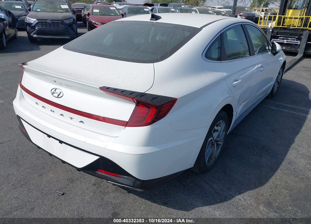 2022 HYUNDAI SONATA SEL VIN: KMHL64JA0NA205163