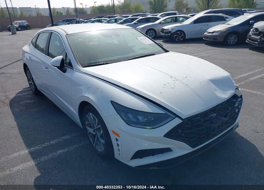 2022 HYUNDAI SONATA SEL VIN: KMHL64JA0NA205163