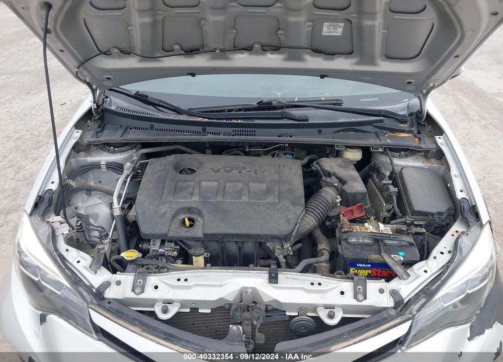 2017 TOYOTA COROLLA SE VIN: 5YFBURHE0HP600651