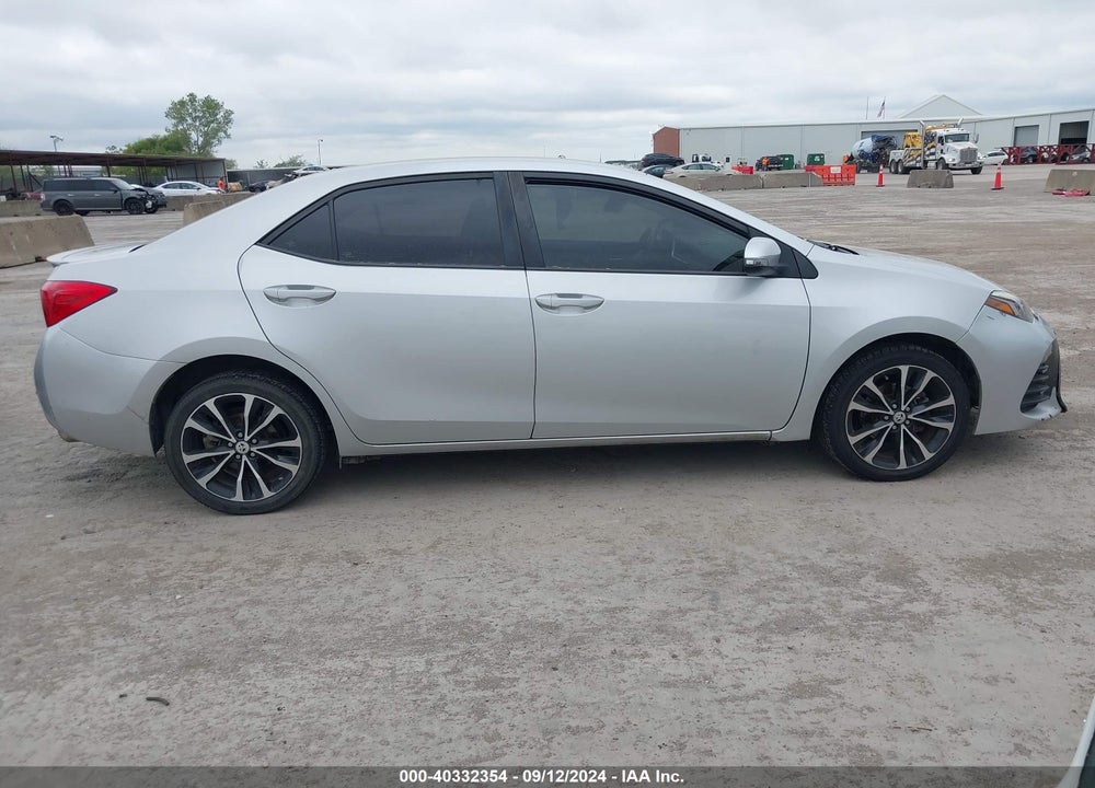 2017 TOYOTA COROLLA SE VIN: 5YFBURHE0HP600651