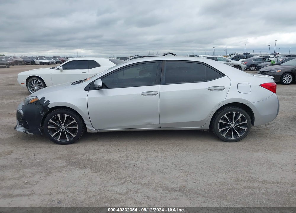 2017 TOYOTA COROLLA SE VIN: 5YFBURHE0HP600651