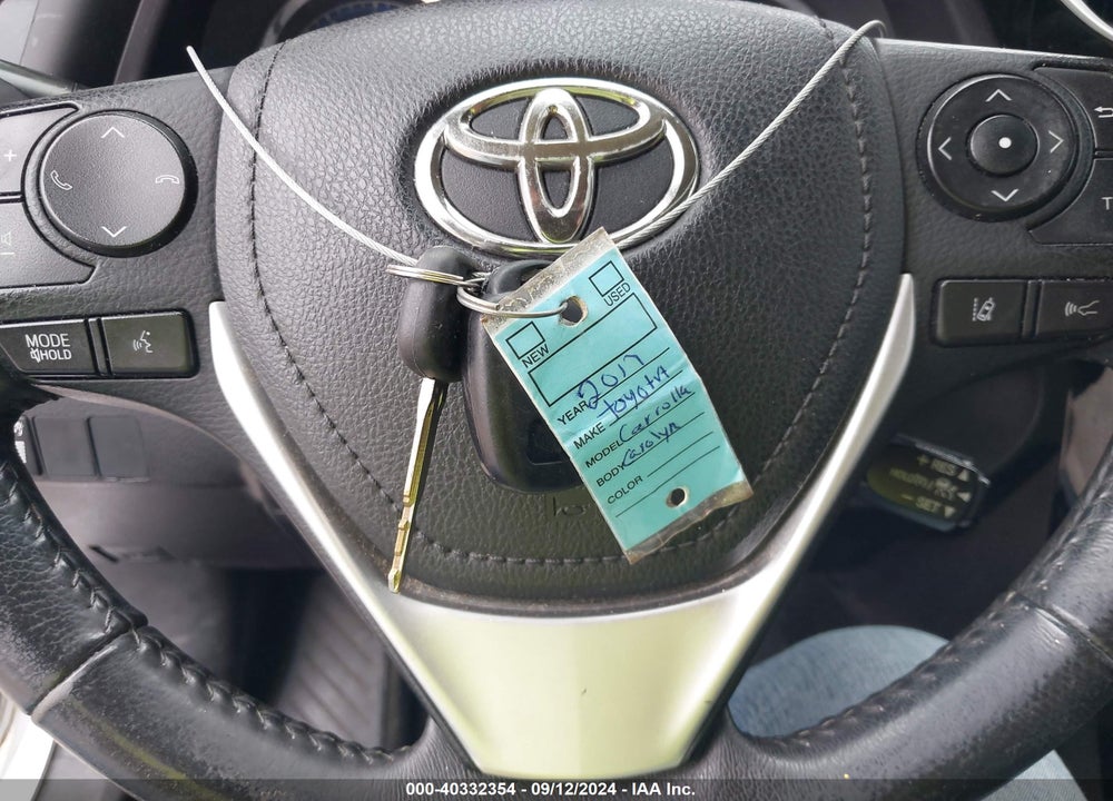 2017 TOYOTA COROLLA SE VIN: 5YFBURHE0HP600651