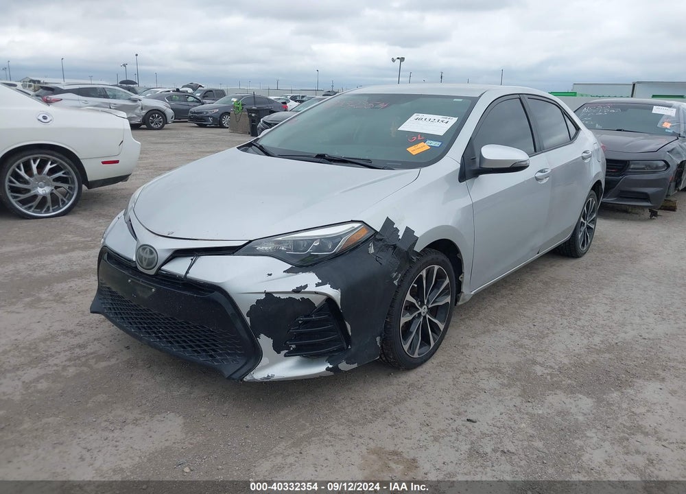 2017 TOYOTA COROLLA SE VIN: 5YFBURHE0HP600651