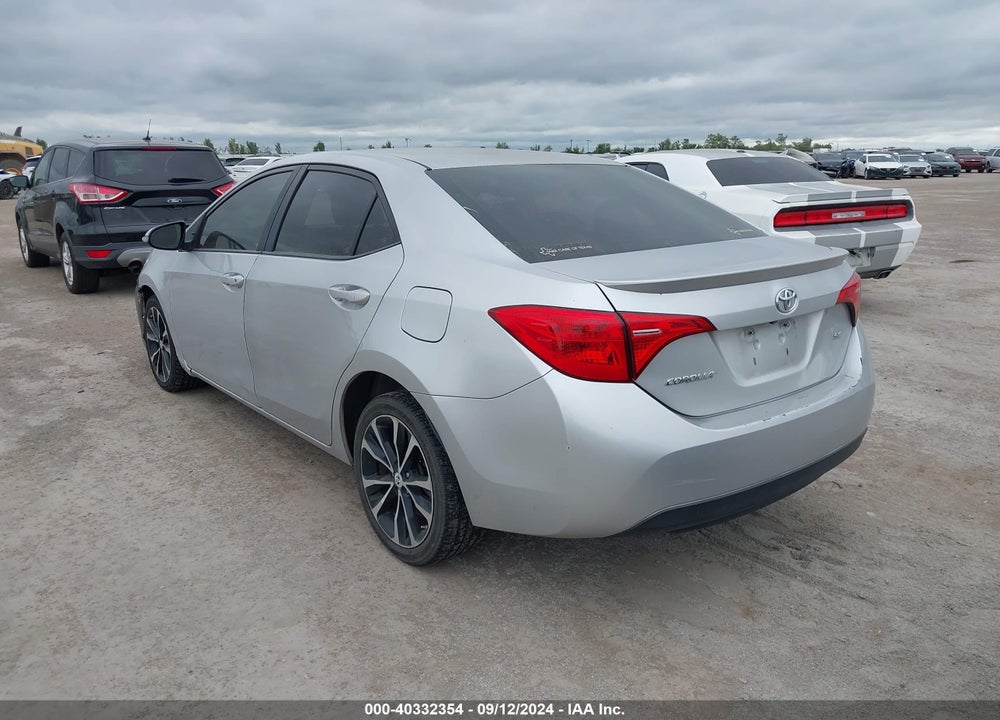 2017 TOYOTA COROLLA SE VIN: 5YFBURHE0HP600651