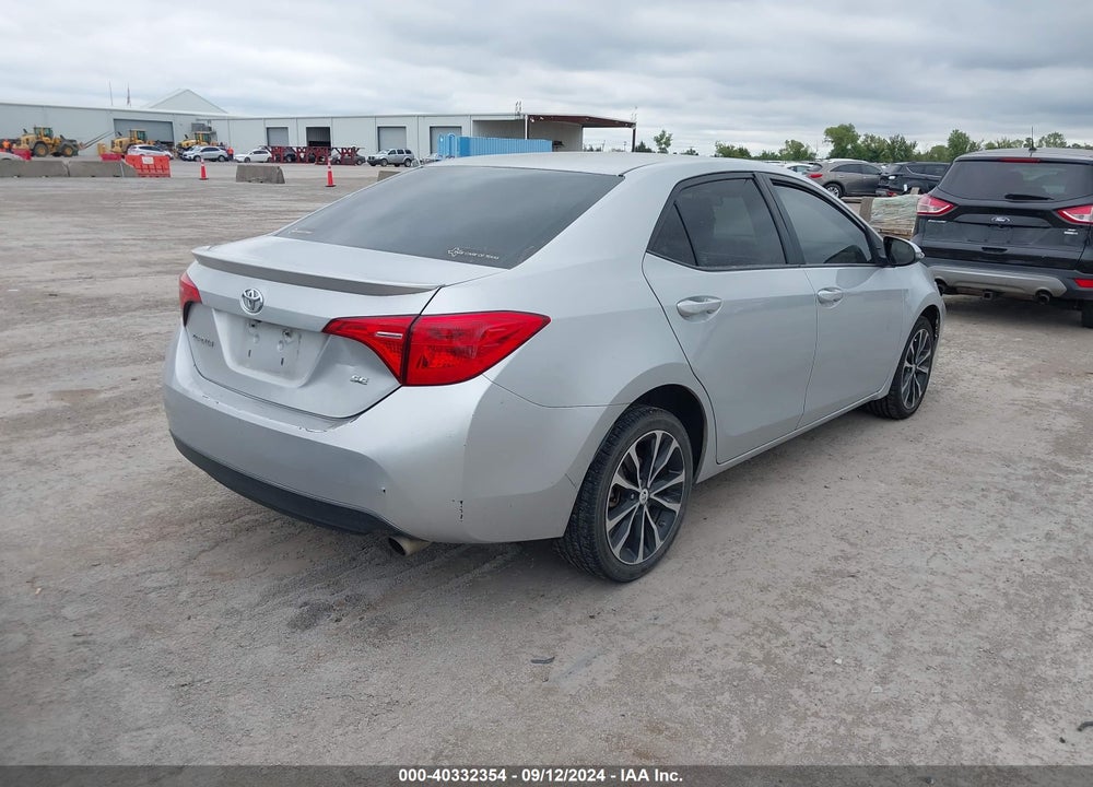 2017 TOYOTA COROLLA SE VIN: 5YFBURHE0HP600651