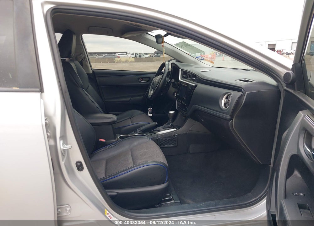 2017 TOYOTA COROLLA SE VIN: 5YFBURHE0HP600651
