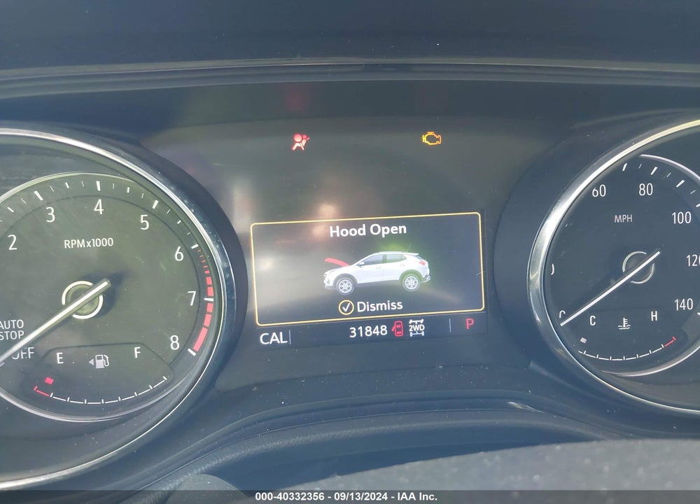 2021 BUICK ENCORE GX SELECT VIN: KL4MMESL7MB098376
