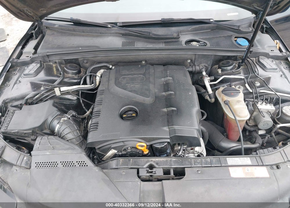 2009 AUDI A4 2.0T PREMIUM VIN: WAUJF78K39N057534
