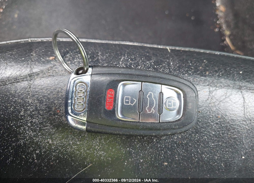 2009 AUDI A4 2.0T PREMIUM VIN: WAUJF78K39N057534