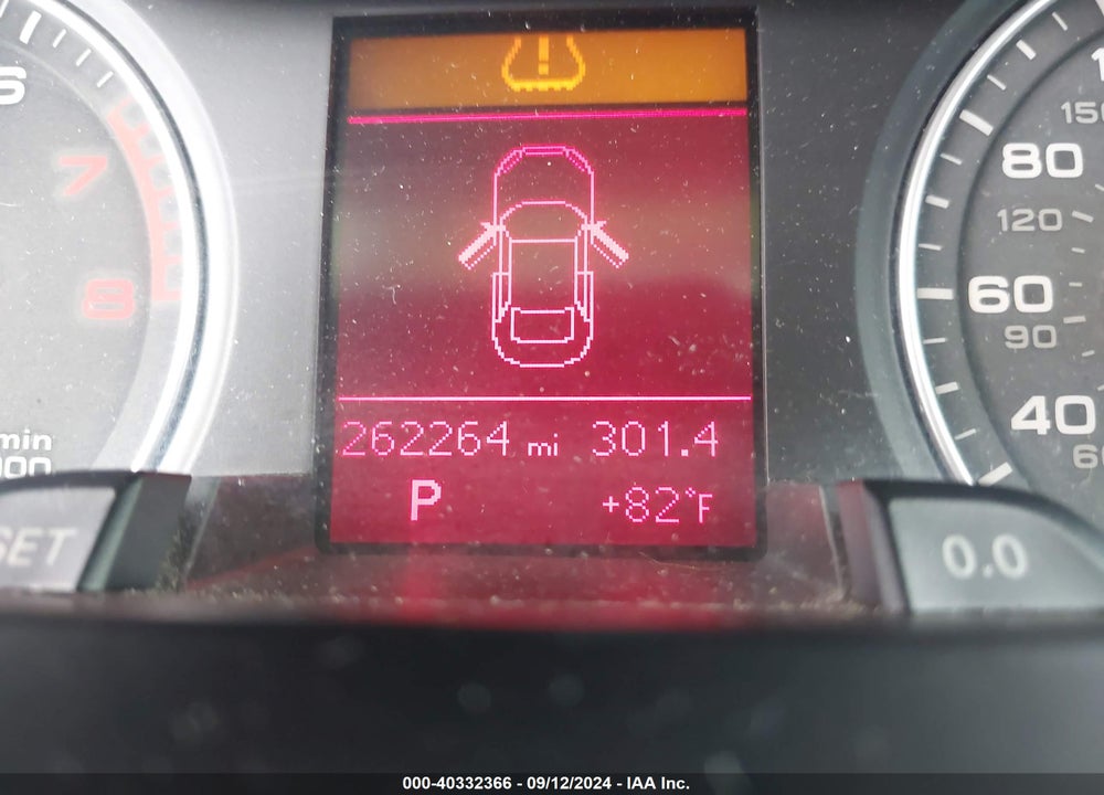 2009 AUDI A4 2.0T PREMIUM VIN: WAUJF78K39N057534