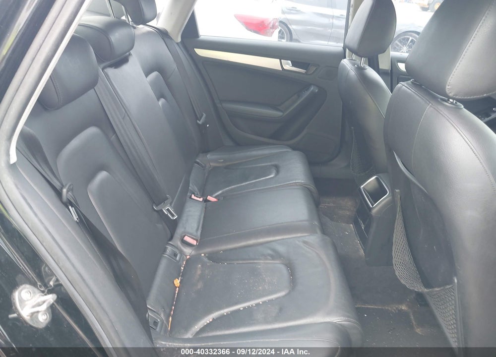 2009 AUDI A4 2.0T PREMIUM VIN: WAUJF78K39N057534