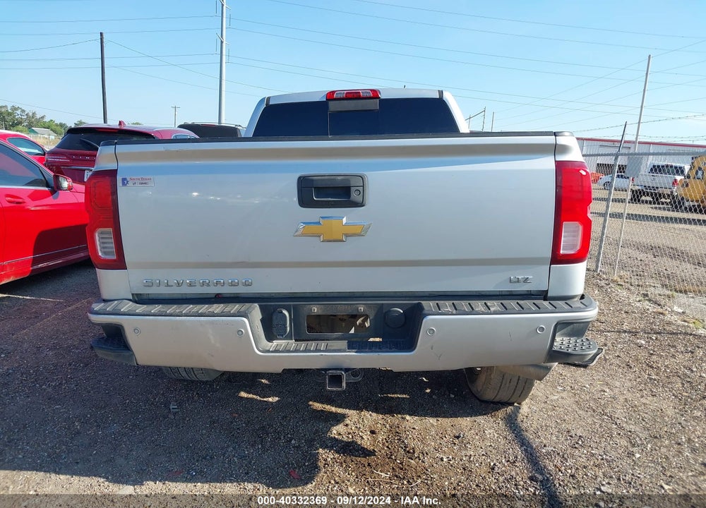 2016 CHEVROLET SILVERADO 1500 2LZ VIN: 3GCUKSEC4GG280828