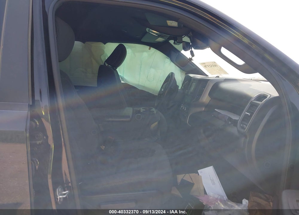 2023 RAM 1500 TRADESMAN QUAD CAB 4X4 6'4 BOX VIN: 1C6RRFCGXPN570617