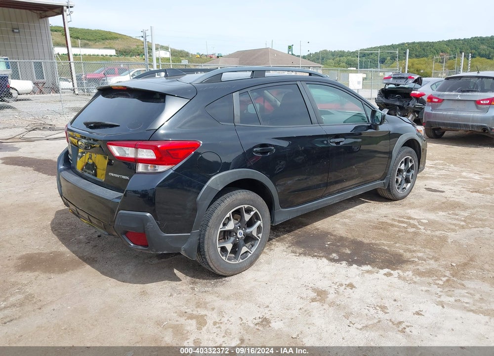 2018 SUBARU CROSSTREK 2.0I PREMIUM VIN: JF2GTABC4JH323927