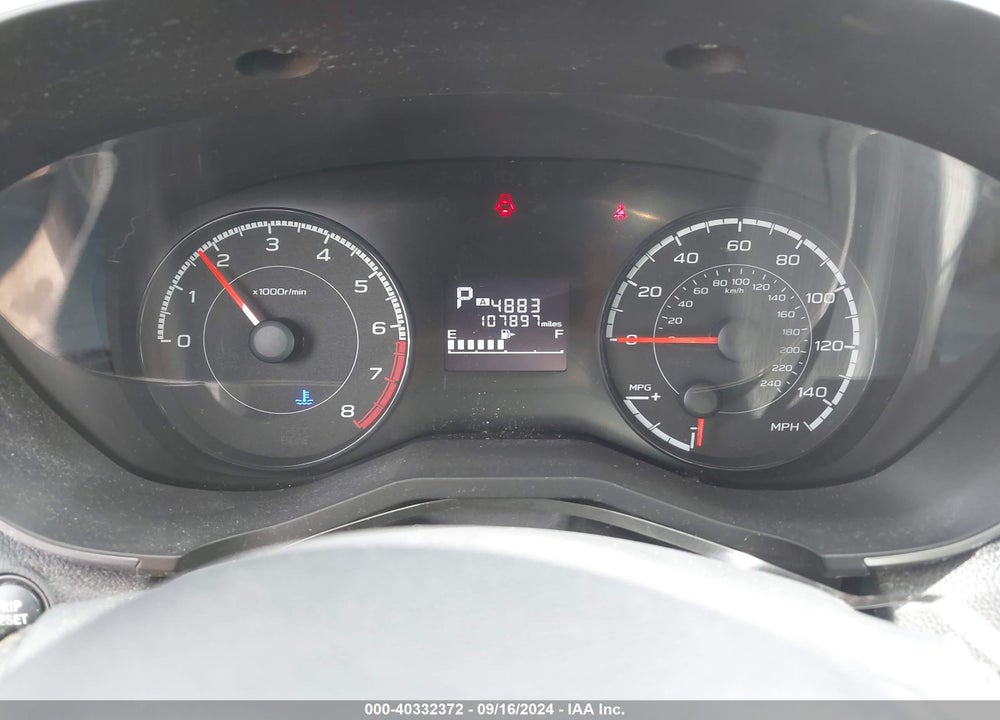 2018 SUBARU CROSSTREK 2.0I PREMIUM VIN: JF2GTABC4JH323927