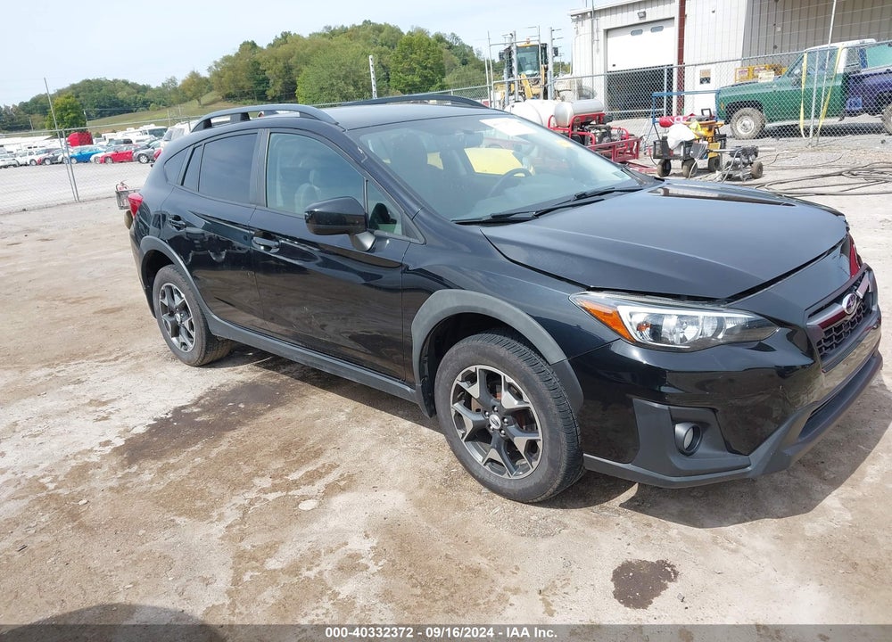 2018 SUBARU CROSSTREK 2.0I PREMIUM VIN: JF2GTABC4JH323927