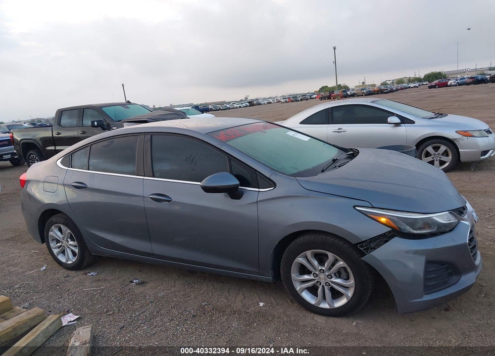2019 CHEVROLET CRUZE LT VIN: 1G1BE5SM7K7139407