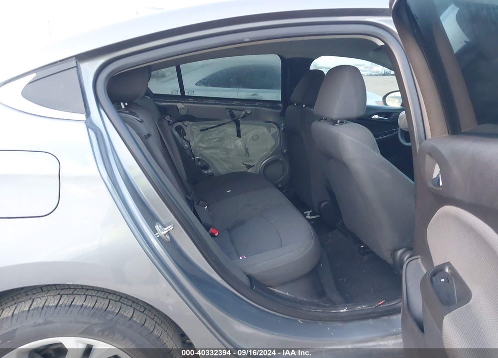 2019 CHEVROLET CRUZE LT VIN: 1G1BE5SM7K7139407