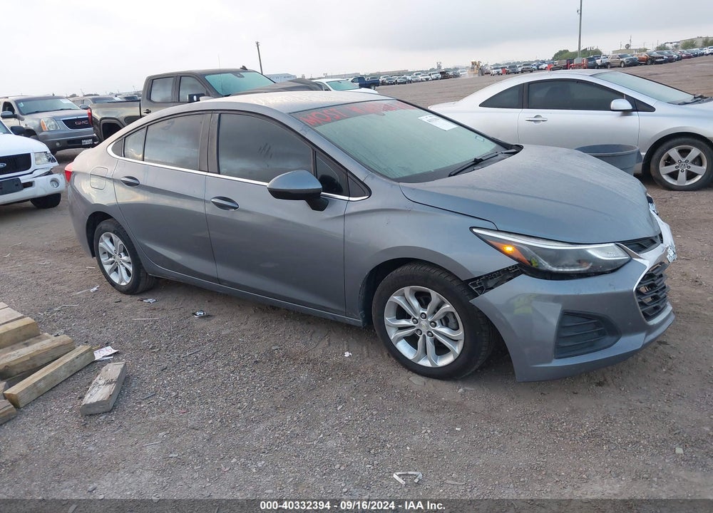 2019 CHEVROLET CRUZE LT VIN: 1G1BE5SM7K7139407