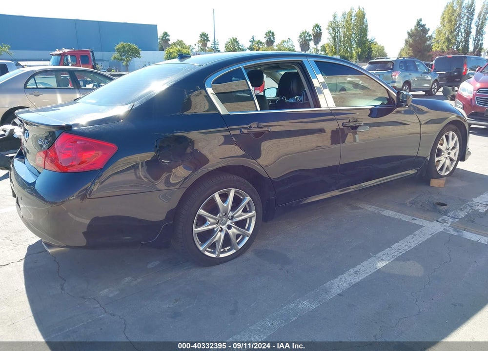 2013 INFINITI G37X VIN: JN1CV6AR1DM750054