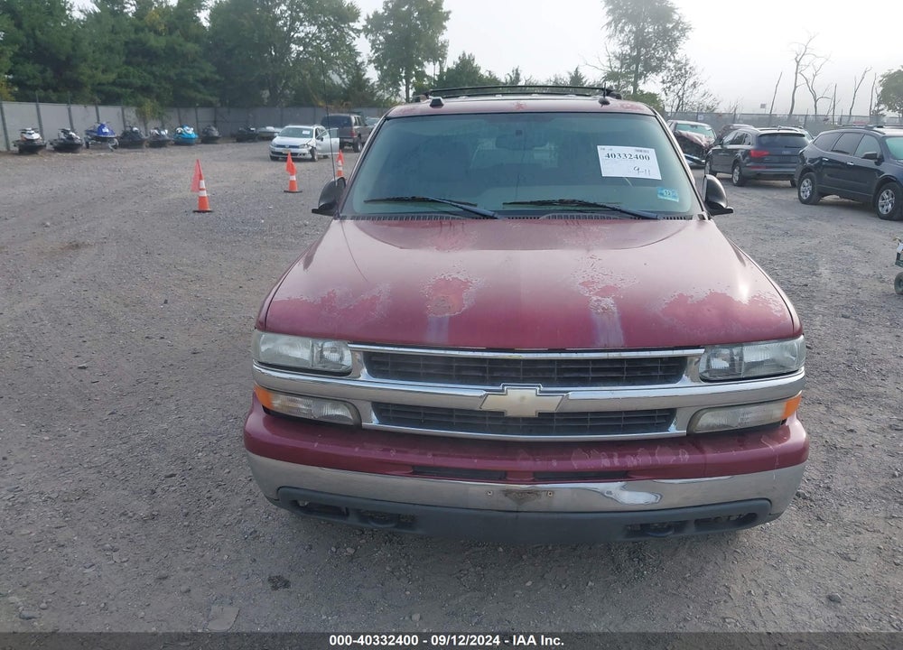 2004 CHEVROLET TAHOE LT VIN: 1GNEK13Z64J240967