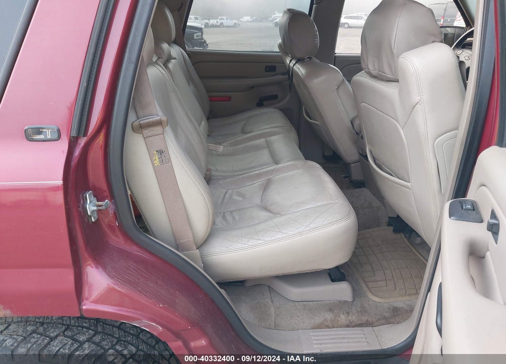 2004 CHEVROLET TAHOE LT VIN: 1GNEK13Z64J240967