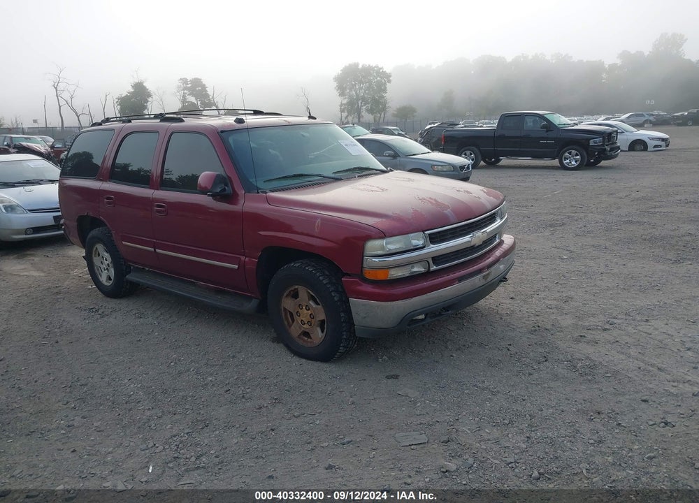 2004 CHEVROLET TAHOE LT VIN: 1GNEK13Z64J240967