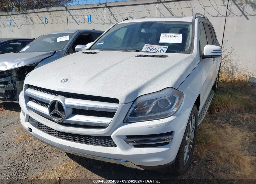2016 MERCEDES-BENZ GL 450 4MATIC VIN: 4JGDF6EE9GA665910