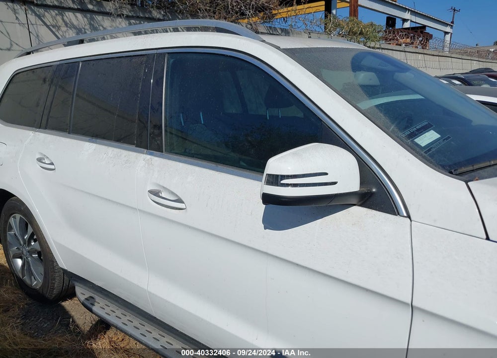 2016 MERCEDES-BENZ GL 450 4MATIC VIN: 4JGDF6EE9GA665910